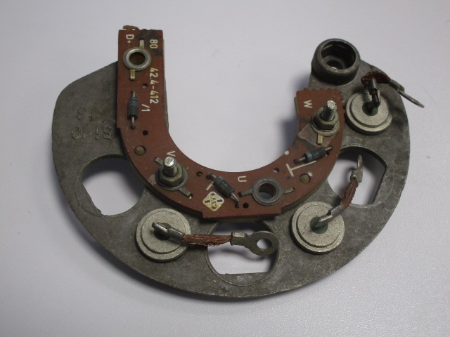 Diodenplatte vollständig 8042.4-412