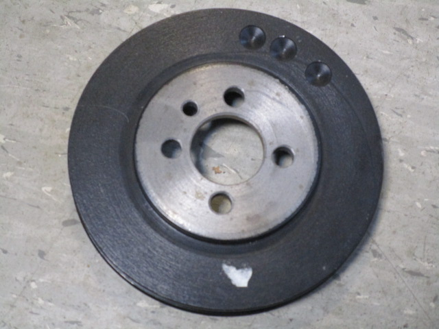 Keilriemenscheibe Trabant 1.1 Wartburg 1.3