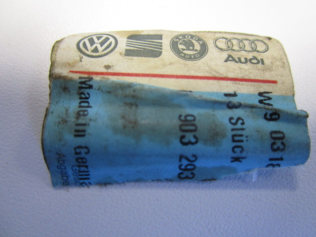 VW Sicherungsring Vorderachse