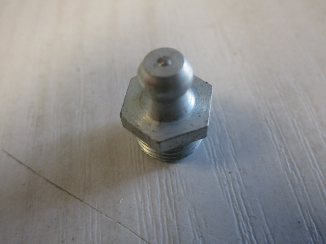10x M10 Schmiernippel – M10x1 Gerade, Verzinkt, 6 Produktbild-Vorschau 3