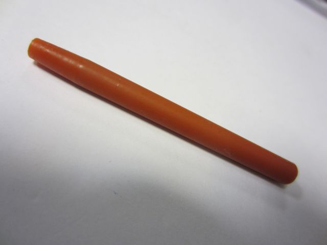 Plaste-Steigrohr für Kraftstoffhahn Trabant